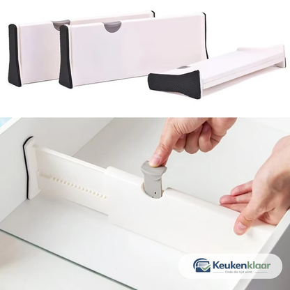 Keukenklaar - DrawerFit I eindelijk lades die logisch werken