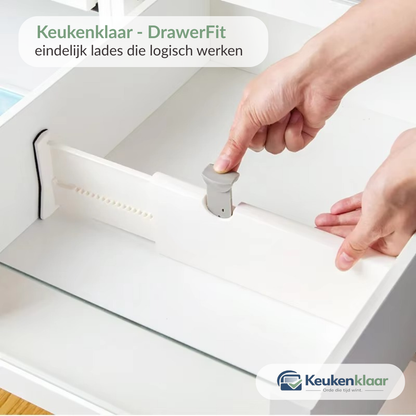 Keukenklaar - DrawerFit I eindelijk lades die logisch werken