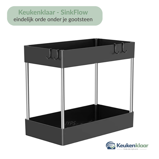 Keukenklaar - SinkFlow I eindelijk orde onder je gootsteen